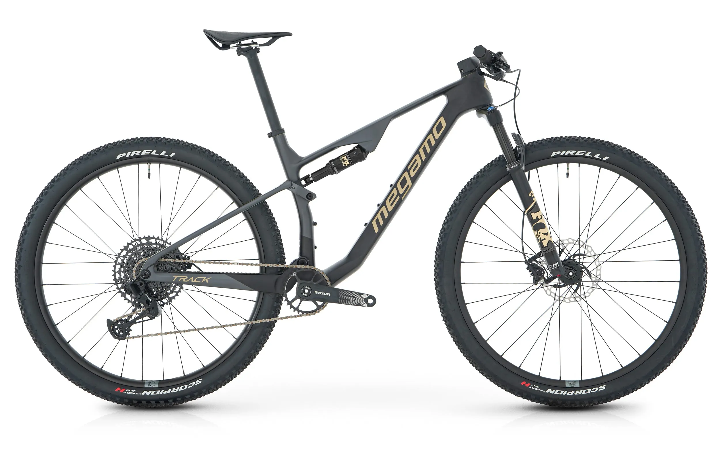 Megamo Track R100 10 2025 - Sram SX 1x12sp - Megamo SL 27 ASY