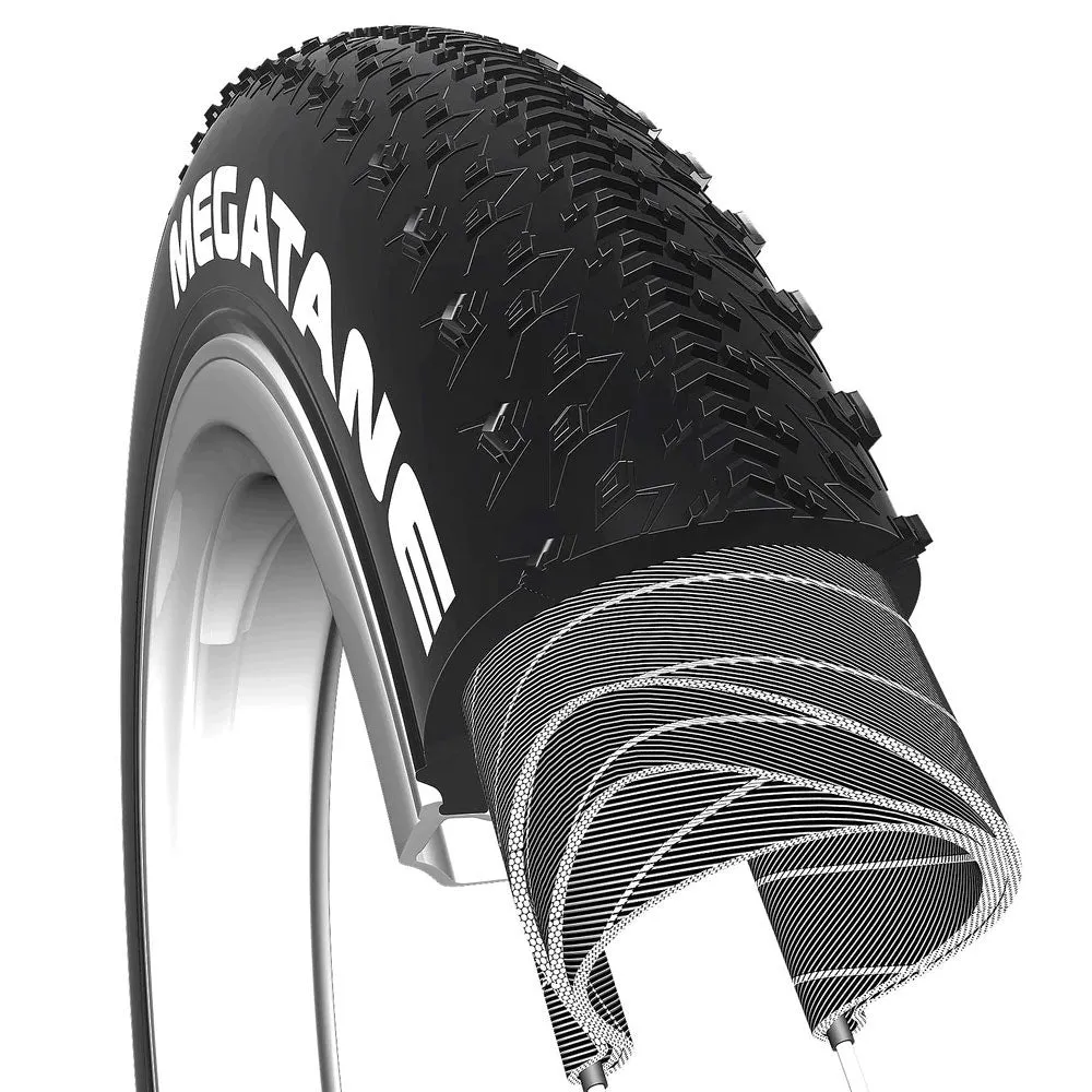 Megatane Tire 20x4.0" Black