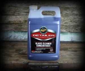 Meguiar's Glass Cleaner Concentrate (3.78 Litre)