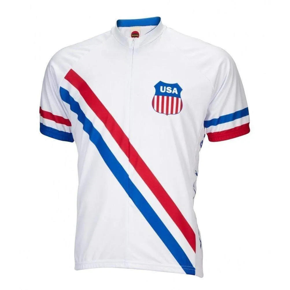 Men's 1948 Olympics Road Bike Jersey