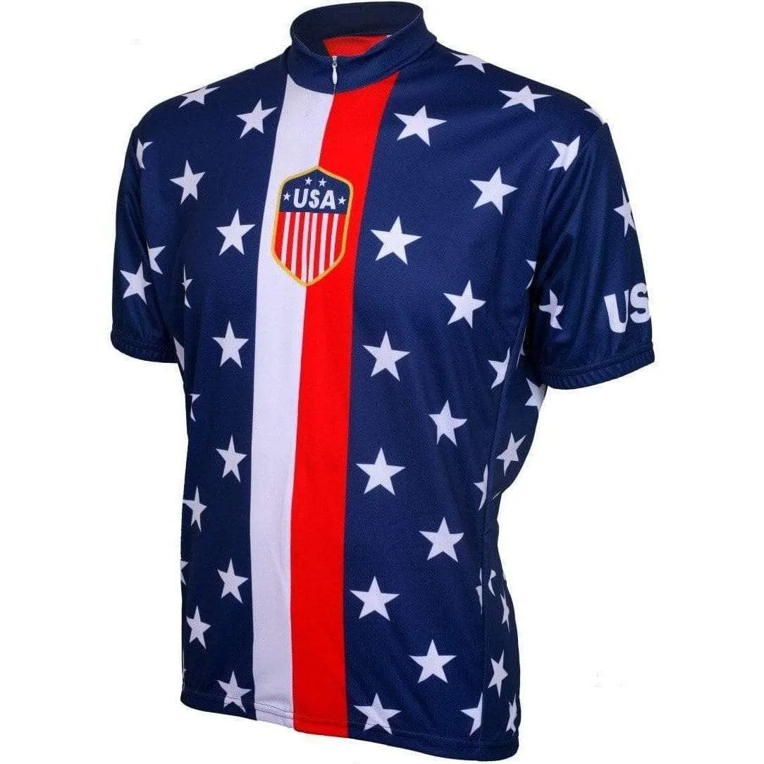 Men's 1956 Olympics Road Bike Jersey