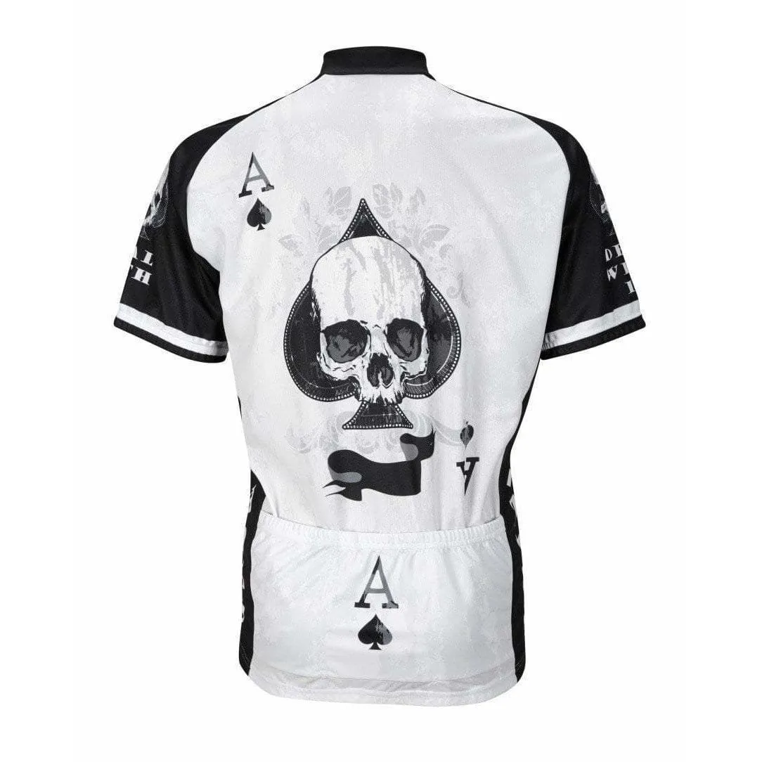 Men's Ace of Spades Road Bike Jersey