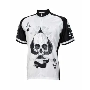 Men's Ace of Spades Road Bike Jersey