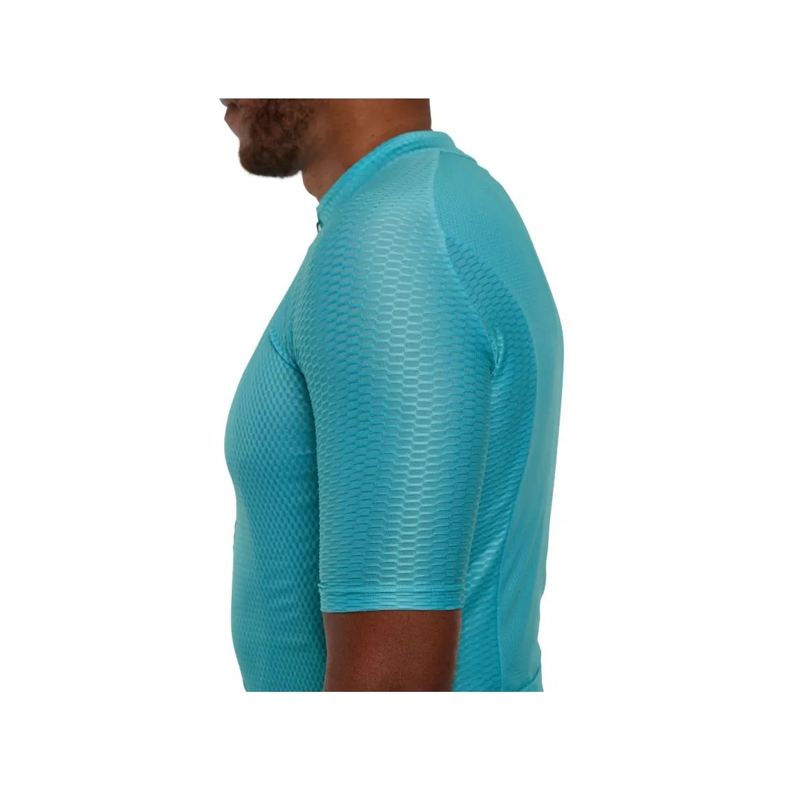 Men's Alpint Road Bike Jersey - Aqua