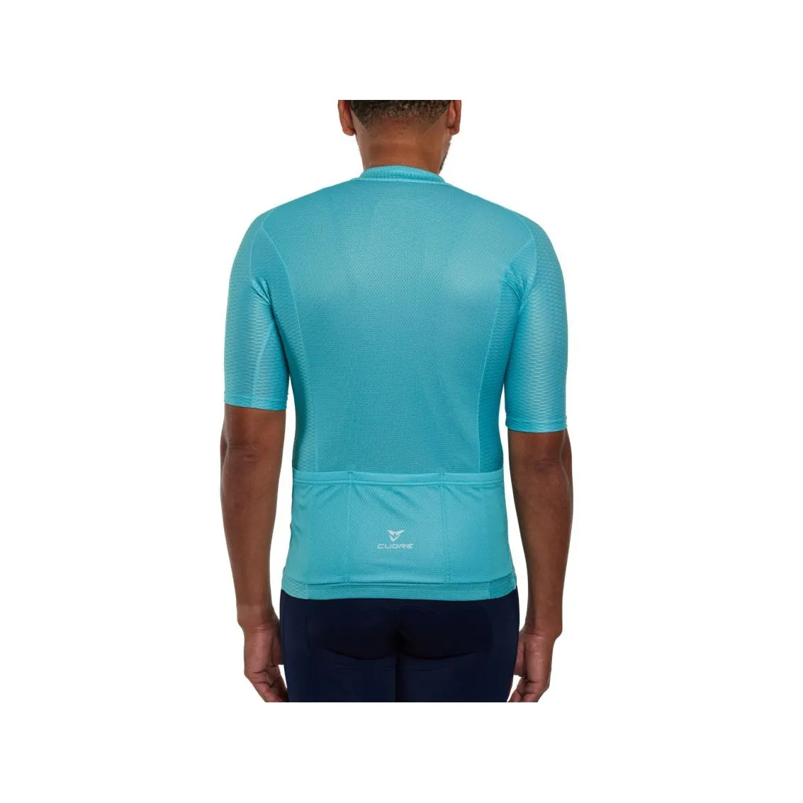 Men's Alpint Road Bike Jersey - Aqua