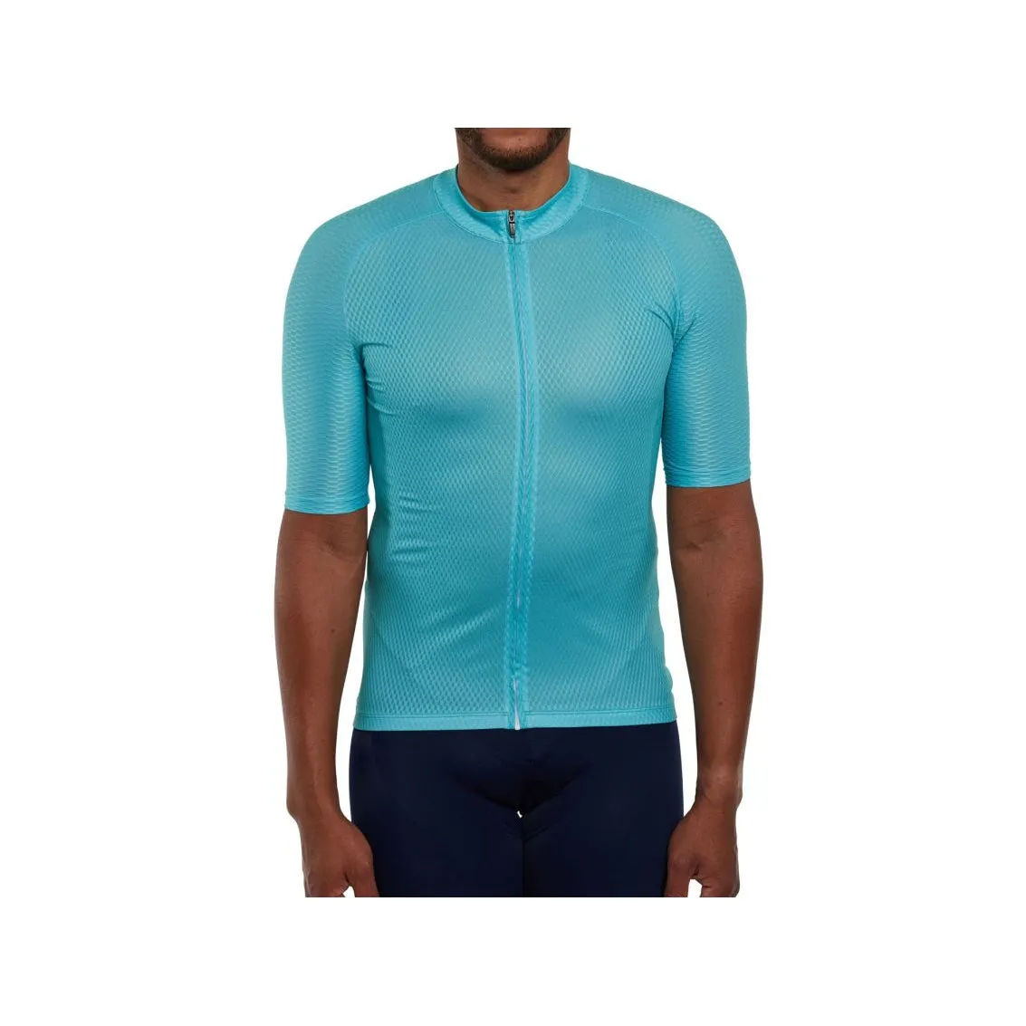 Men's Alpint Road Bike Jersey - Aqua