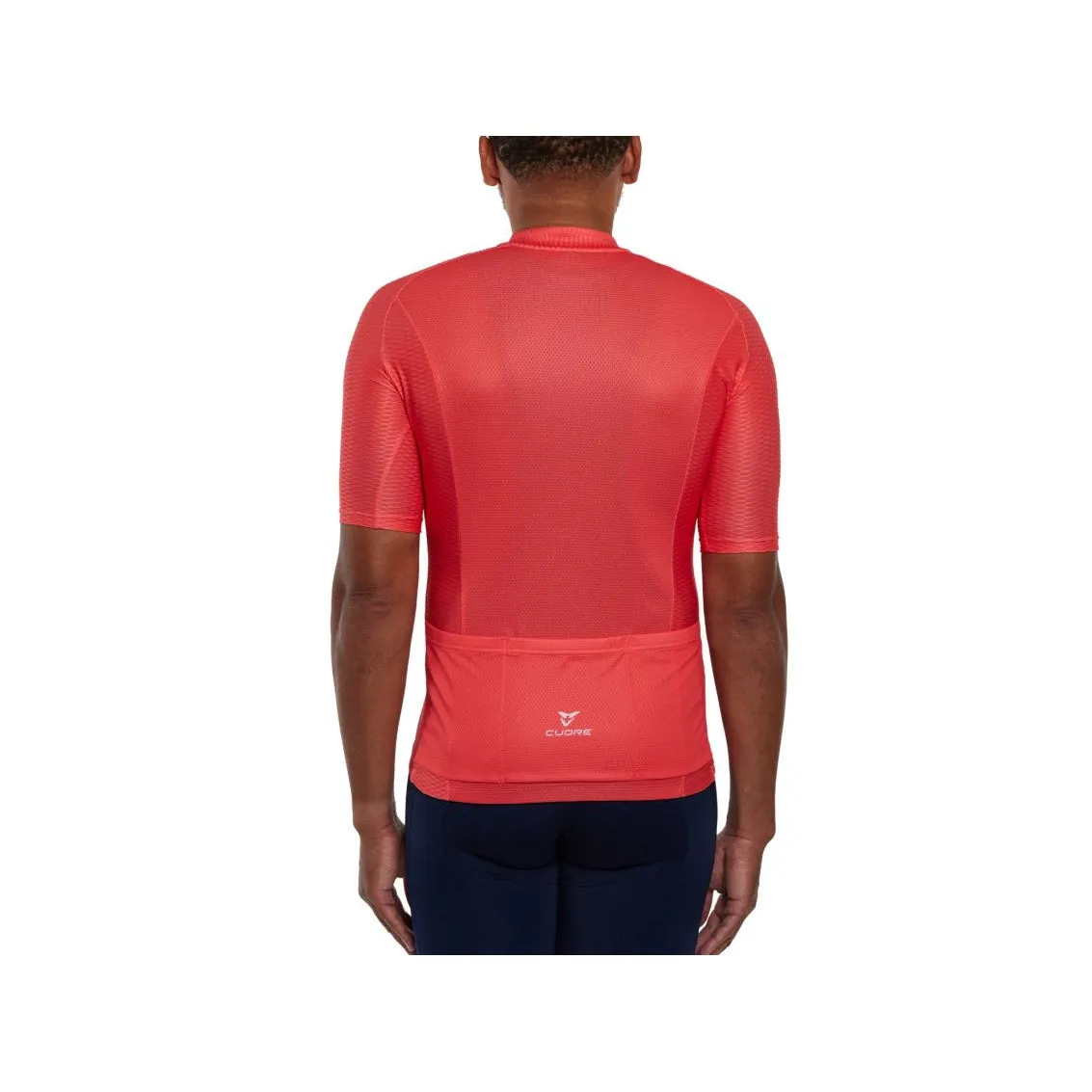 Men's Alpint Road Bike Jersey - Coral