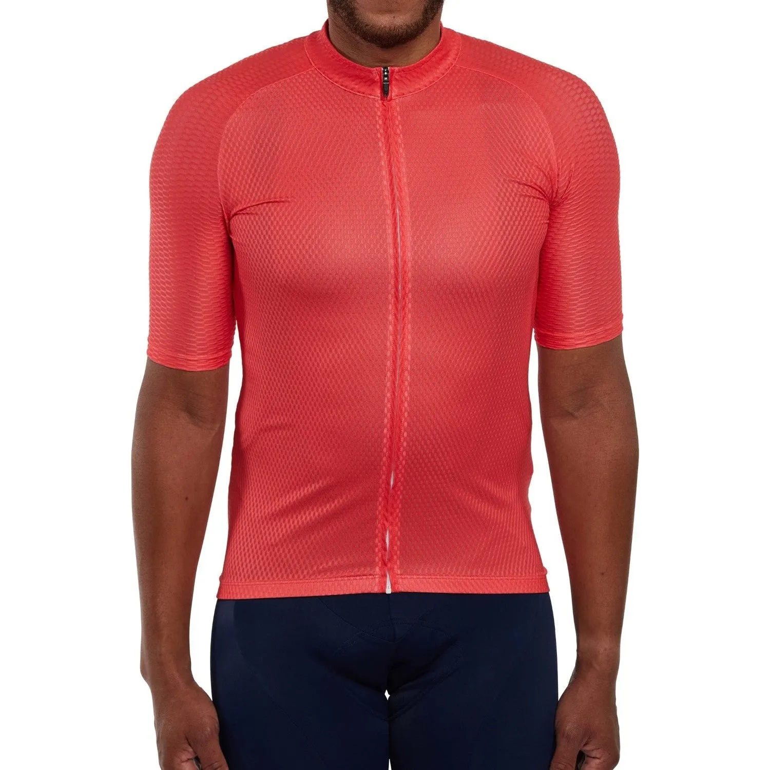 Men's Alpint Road Bike Jersey - Coral