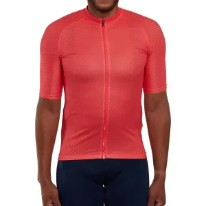 Men's Alpint Road Bike Jersey - Coral