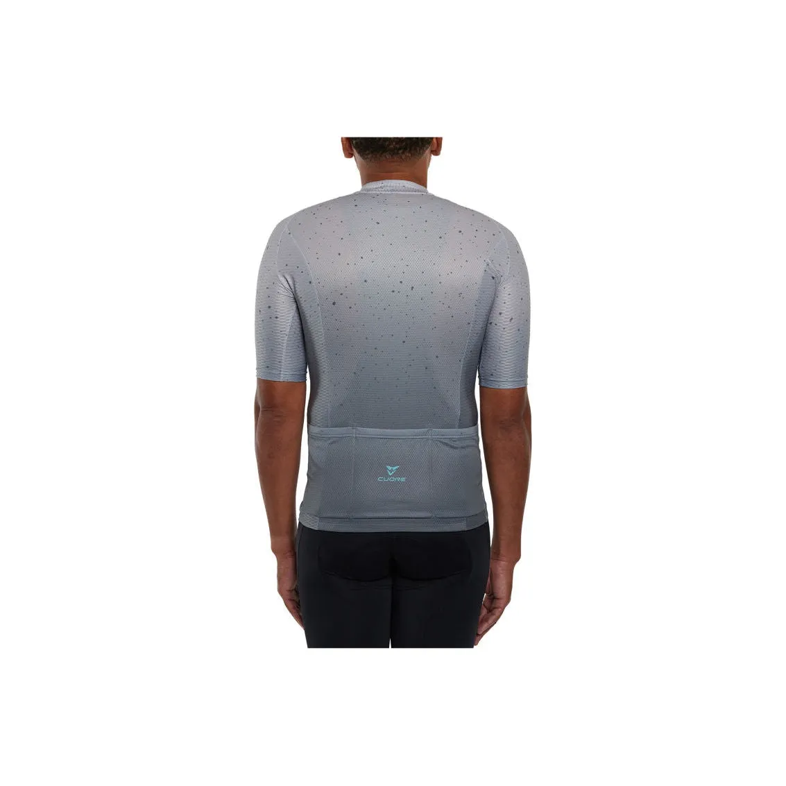 Men's Alpint Road Bike Jersey - Gray