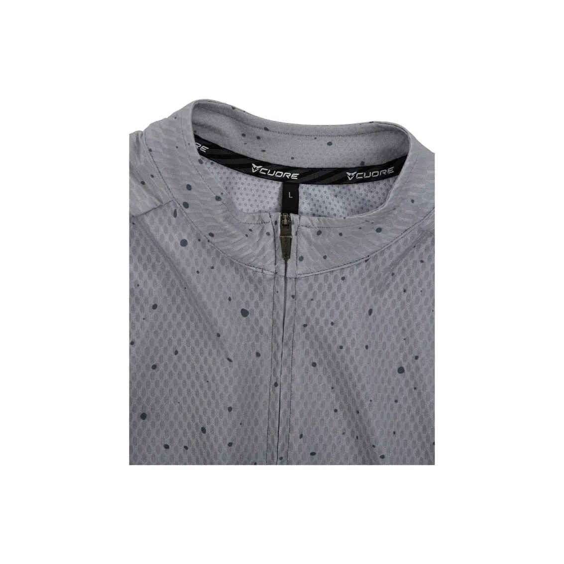 Men's Alpint Road Bike Jersey - Gray