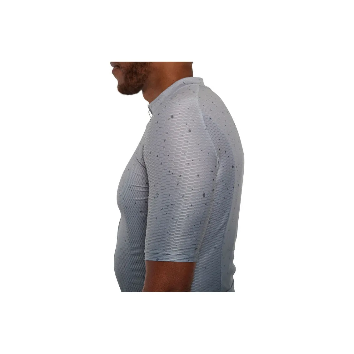 Men's Alpint Road Bike Jersey - Gray