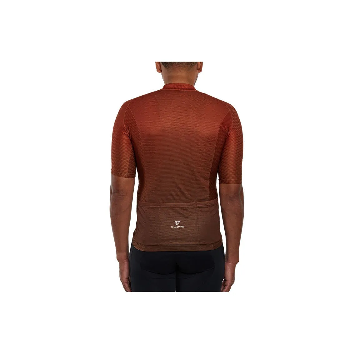 Men's Alpint Road Bike Jersey - Hematite