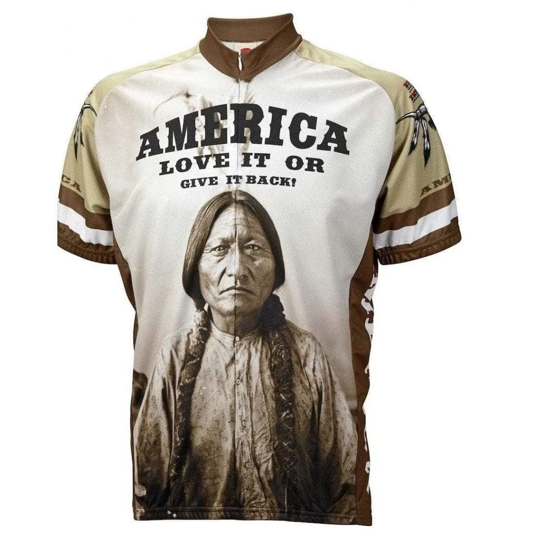 Men's America Love It Road Bike Jersey