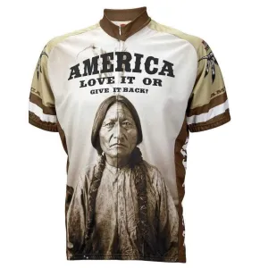 Men's America Love It Road Bike Jersey
