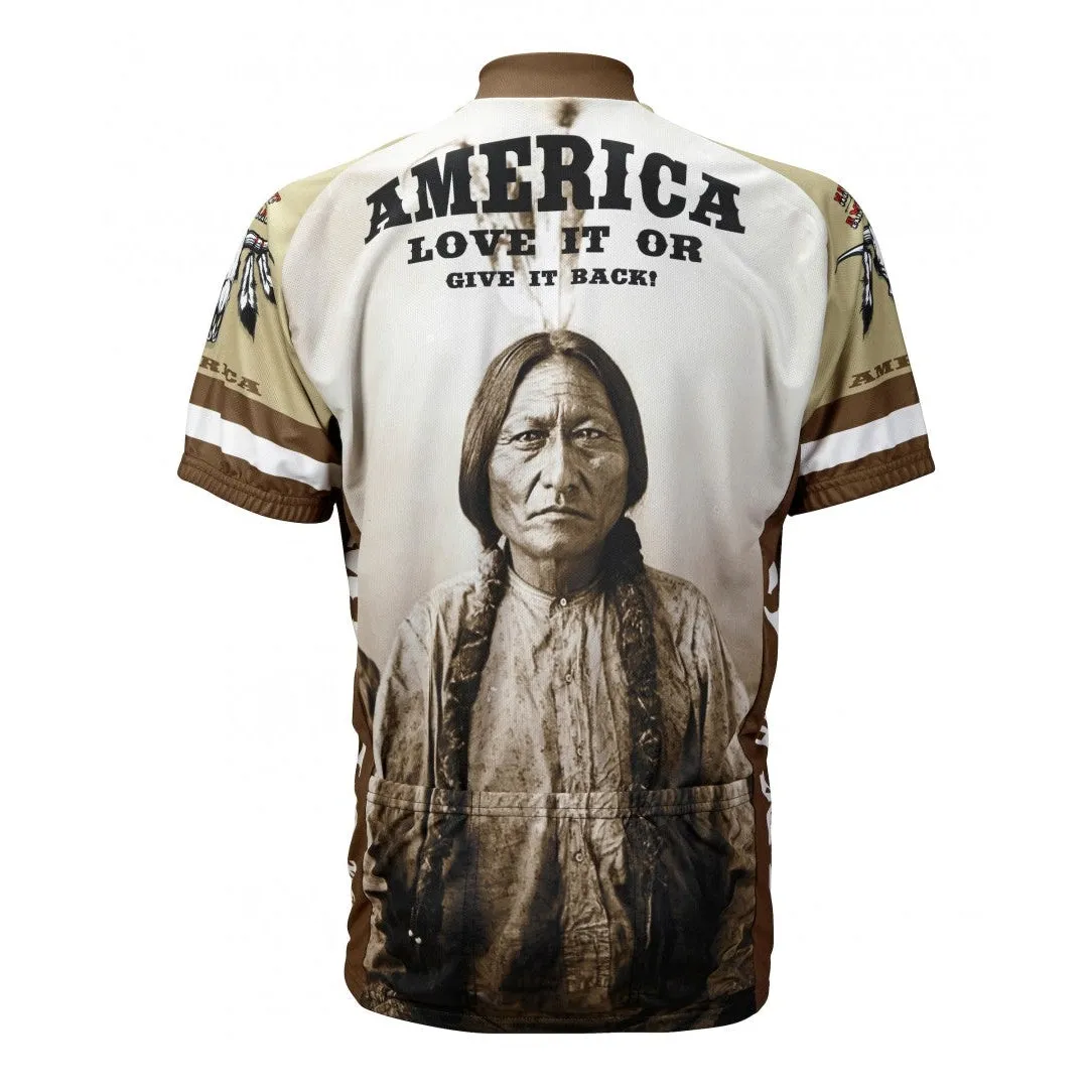 Men's America Love It Road Bike Jersey