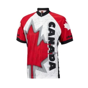 Men's Canada Road Bike Jersey