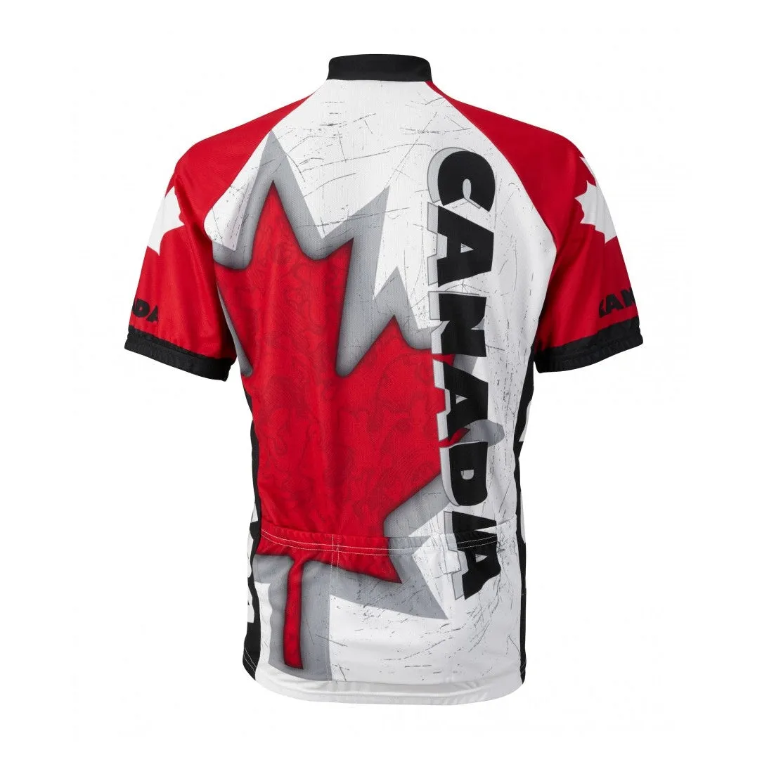 Men's Canada Road Bike Jersey