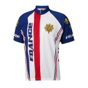 Men's France Road Bike Jersey