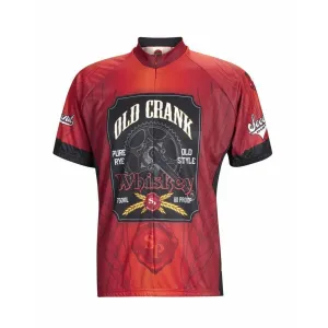 Men's Old Crank Road Bike Jersey