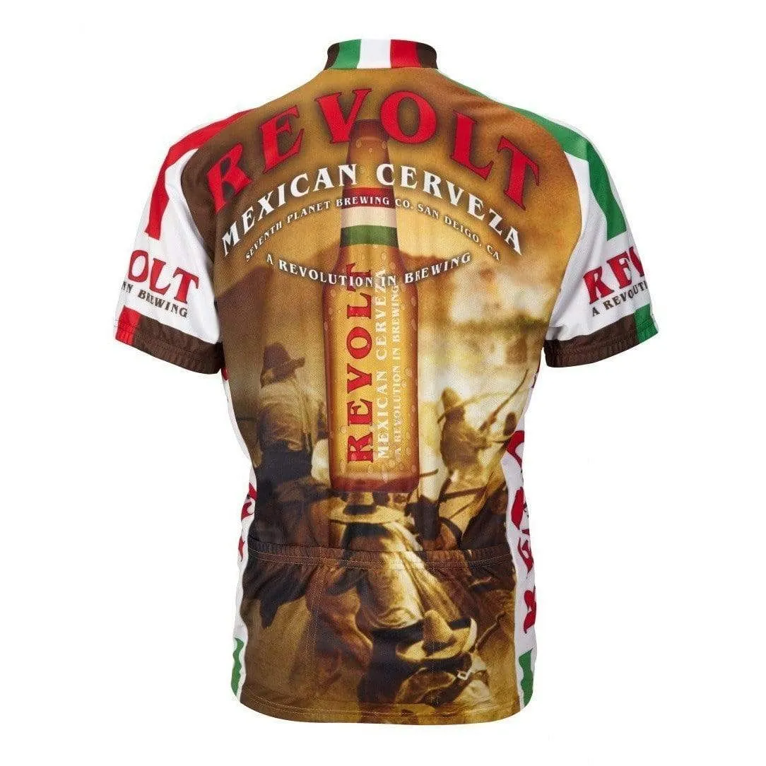 Men's Revolt Cerveza Road Bike Jersey