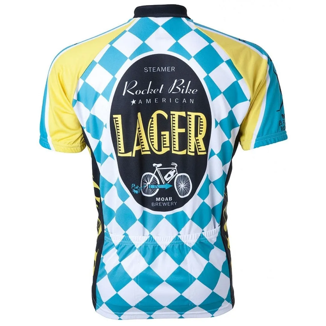 Men's Rocket Bike Road Bike Jersey