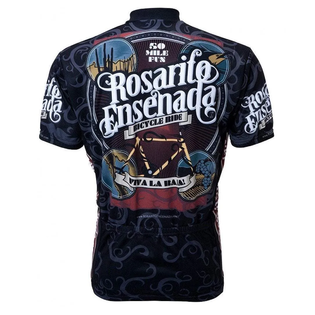 Men's Rosarito Viva la Baja Road Bike Jersey
