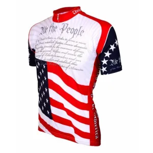 Men's US Constitution Road Bike Jersey