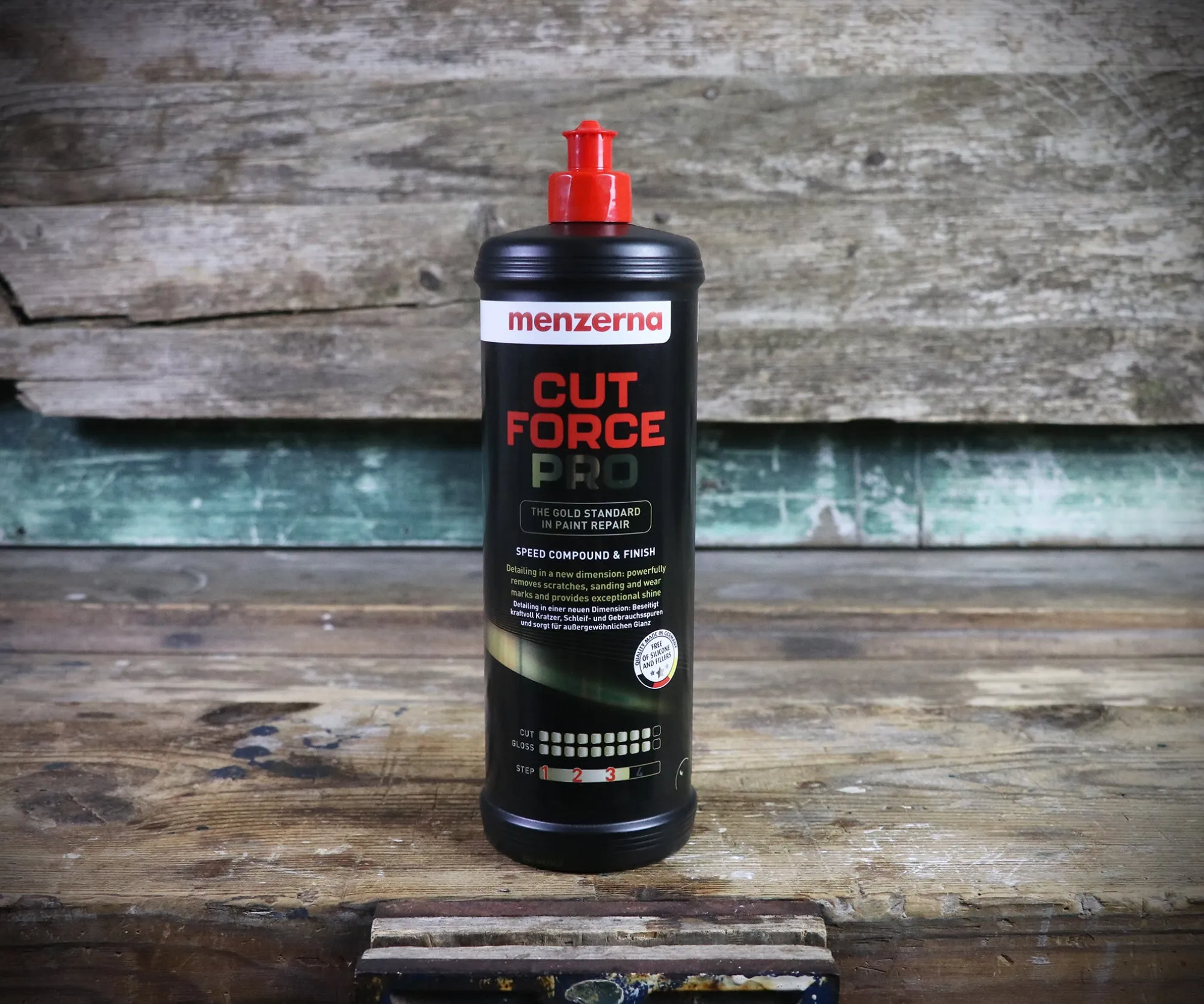 Menzerna Cut Force Pro Speed Compound & Finish