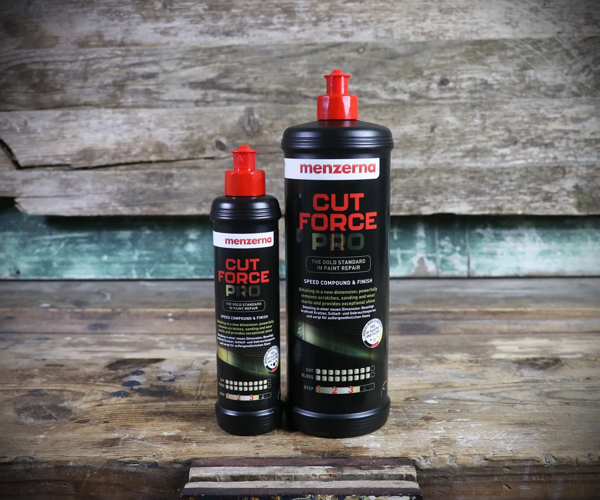 Menzerna Cut Force Pro Speed Compound & Finish