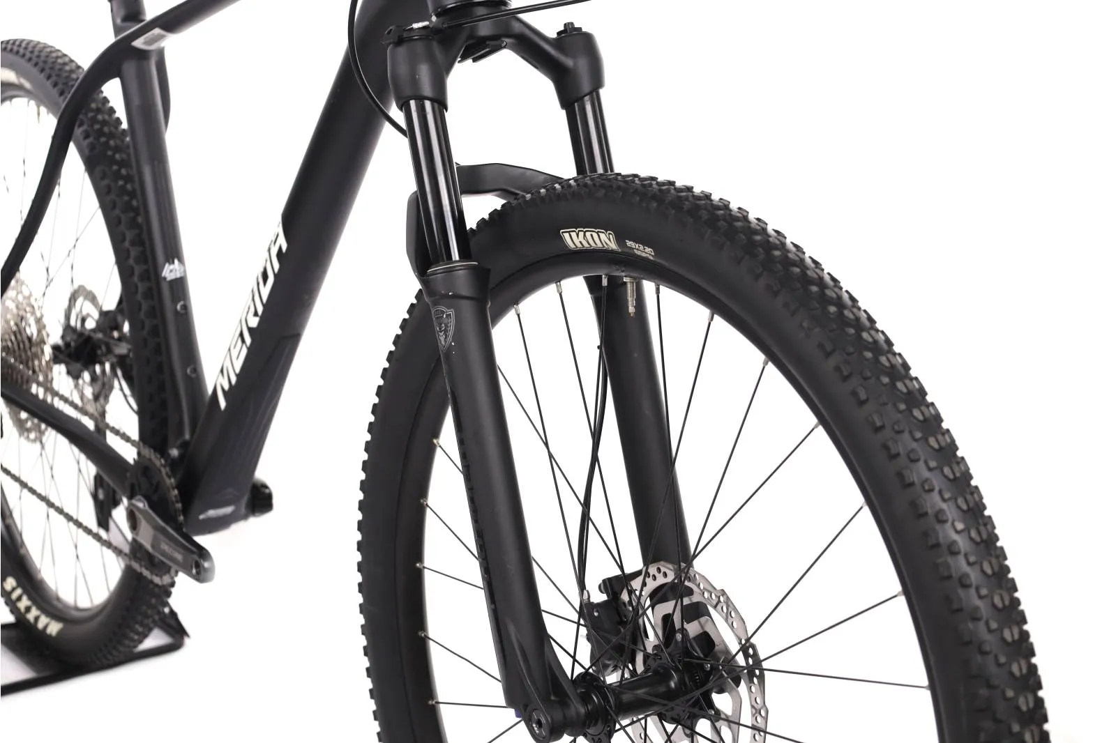 Merida Big Nine 2022 - Shimano Deore XT 1x12sp - Merida Comp TR