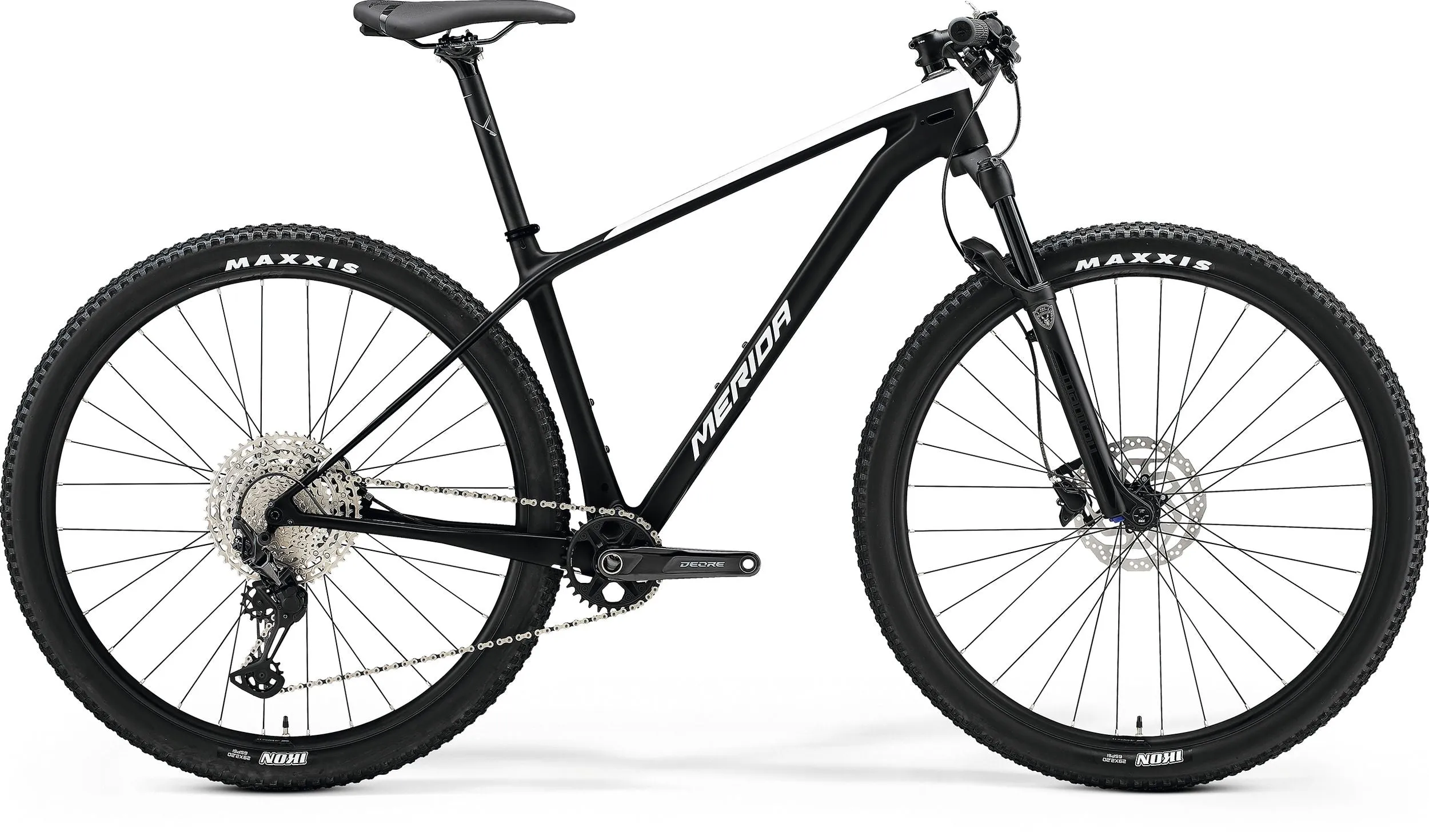Merida Big.Nine 3000 2024 - Shimano Deore 12sp - Merida Comp CC