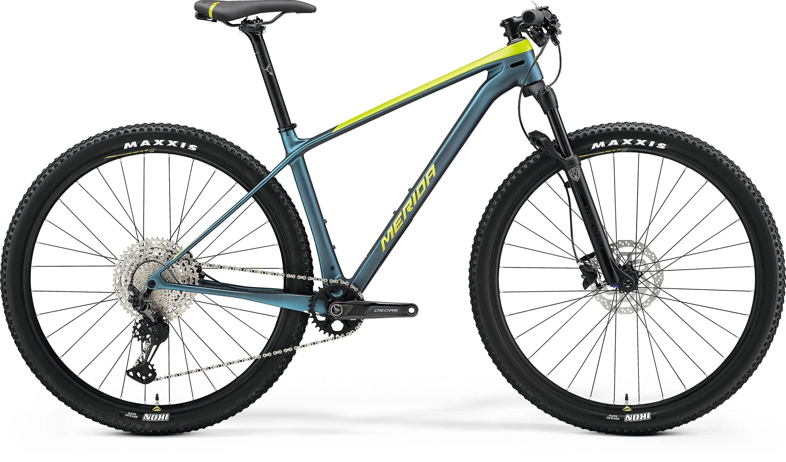 Merida Big.Nine 3000 2024 - Shimano Deore 12sp - Merida Comp CC