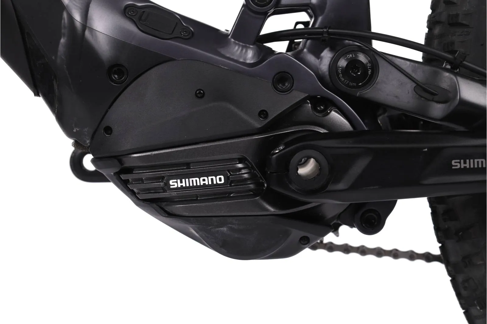 Merida eOne-Forty 2023 - Shimano Deore 1x10sp - Merida Comp TR