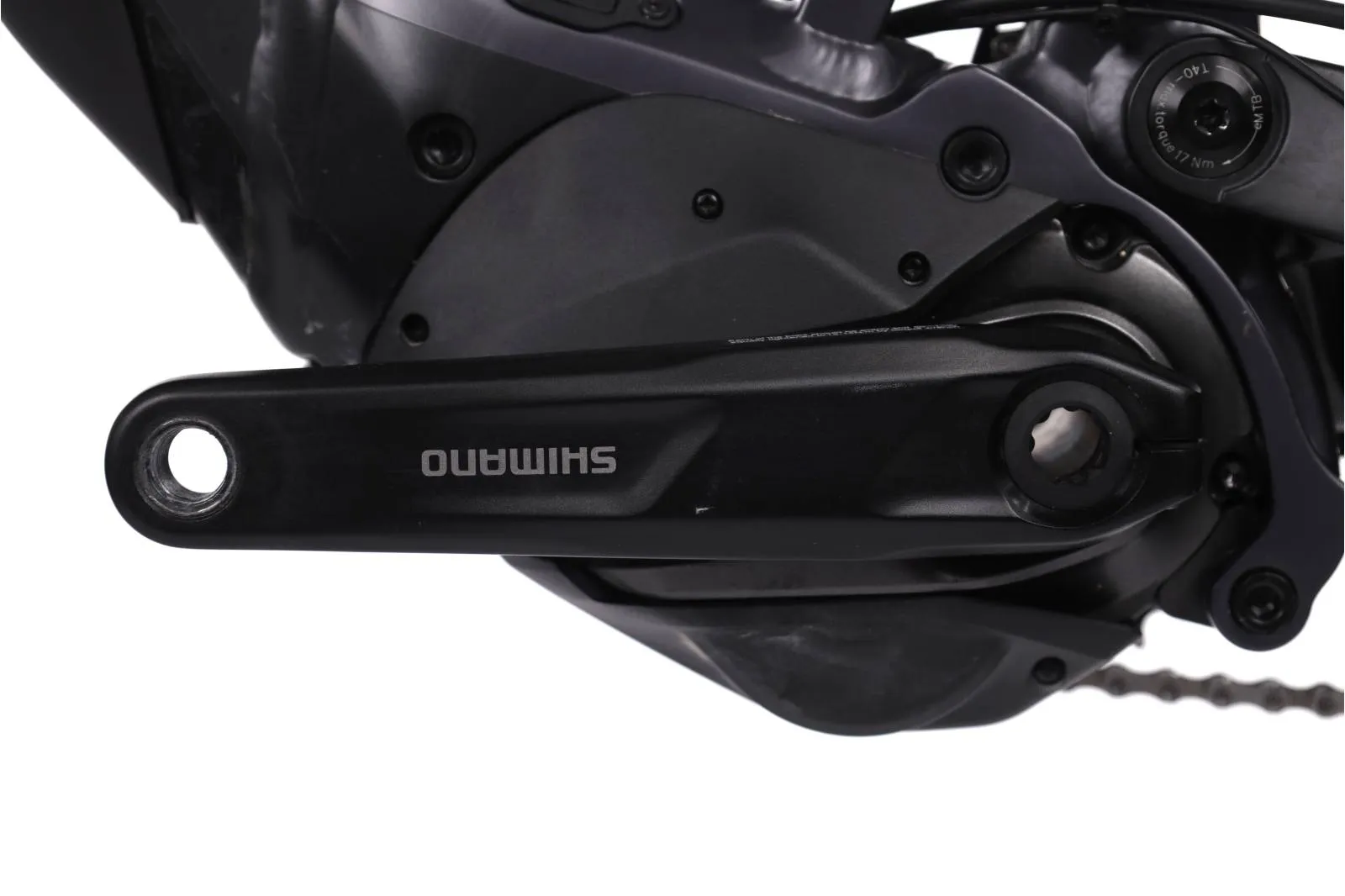 Merida eOne-Forty 2023 - Shimano Deore 1x10sp - Merida Comp TR