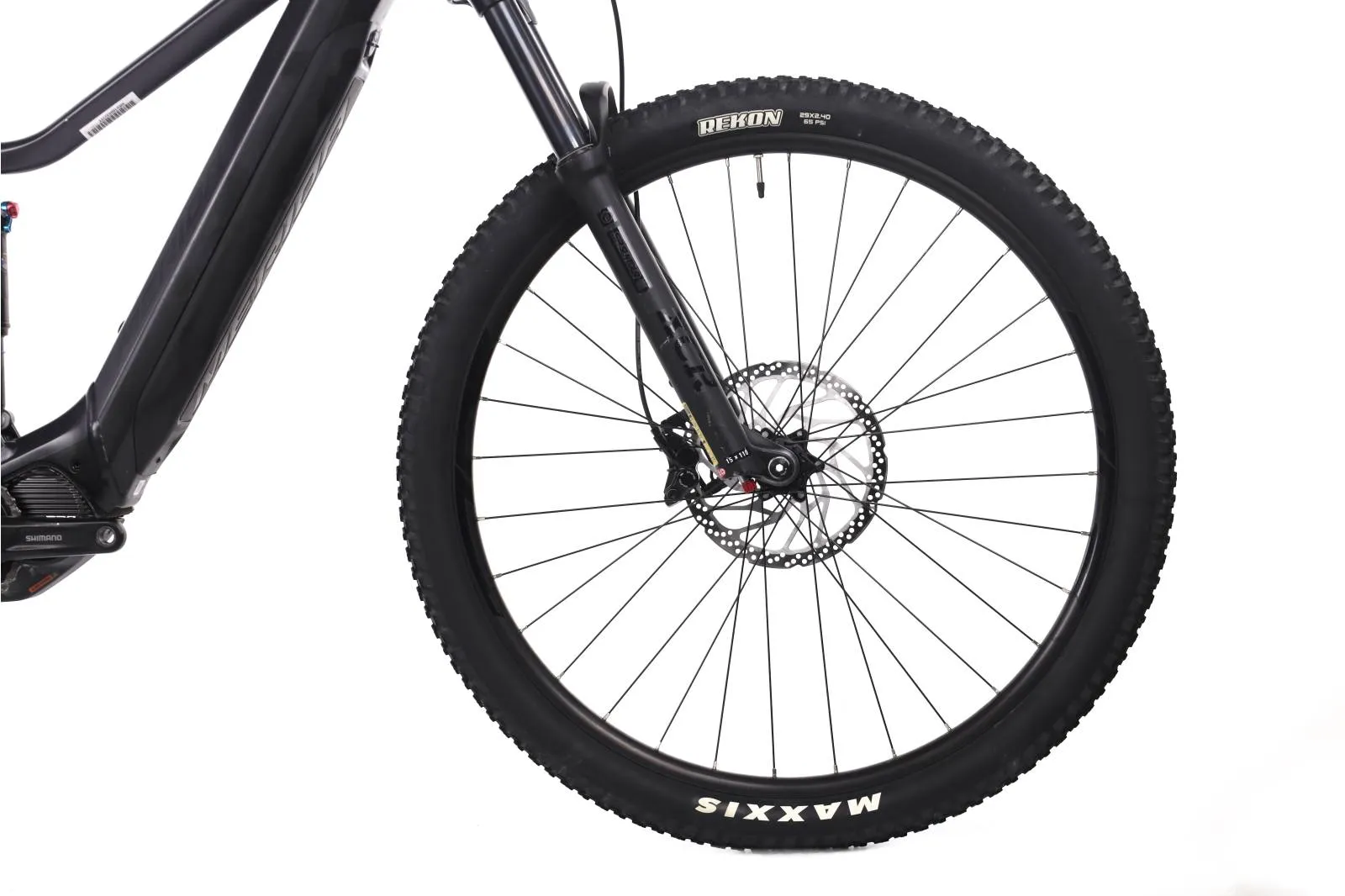 Merida eOne-Forty 2023 - Shimano Deore 1x10sp - Merida Comp TR