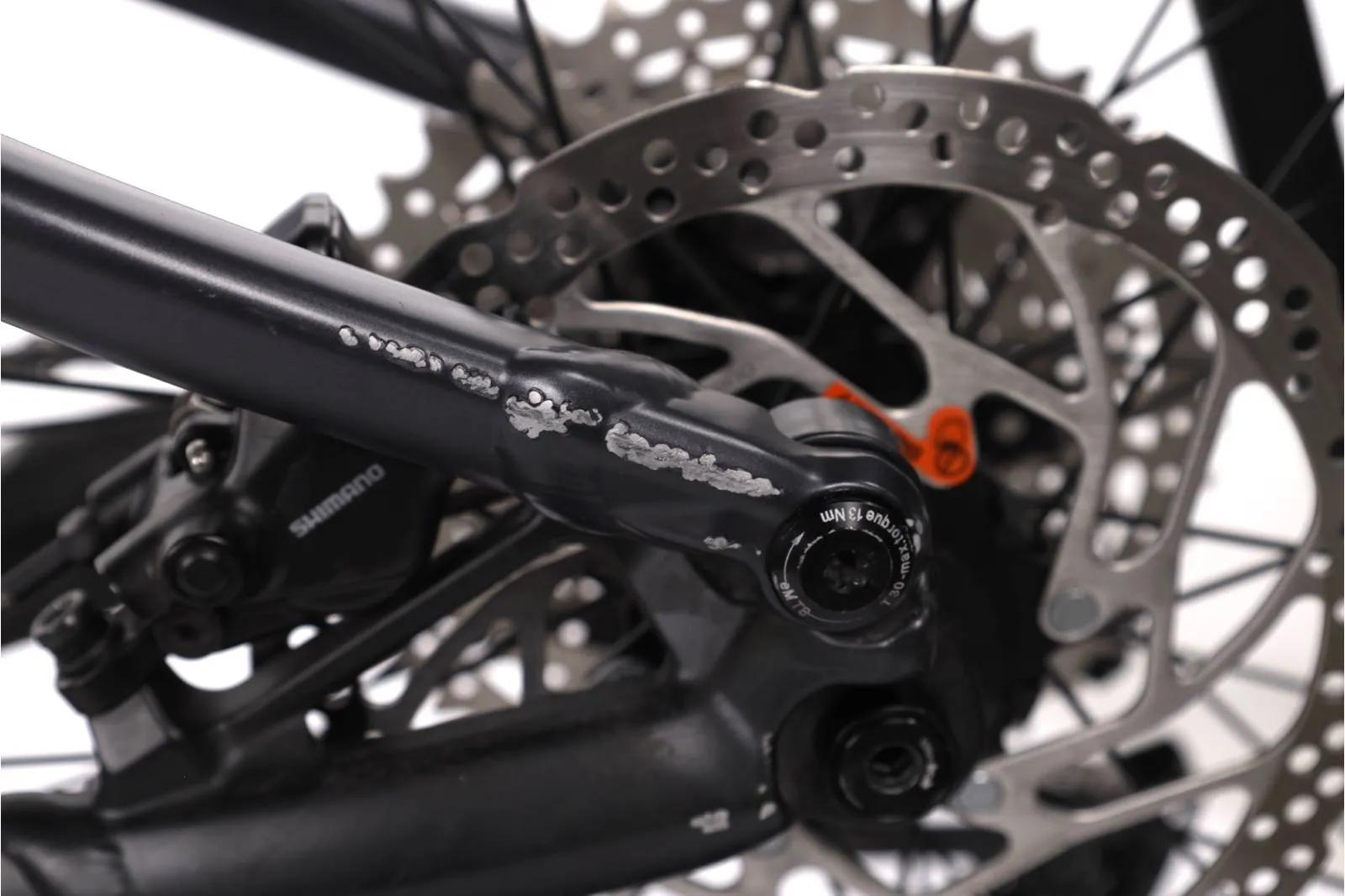 Merida eOne-Forty 2023 - Shimano Deore 1x10sp - Merida Comp TR