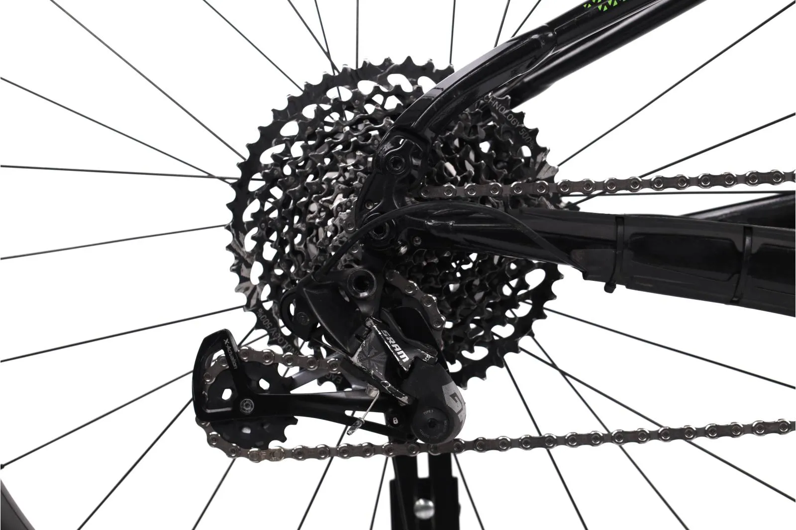 Merida Ninety Six 2018 - Sram GX Eagle 1x12sp - DT Swiss X1900