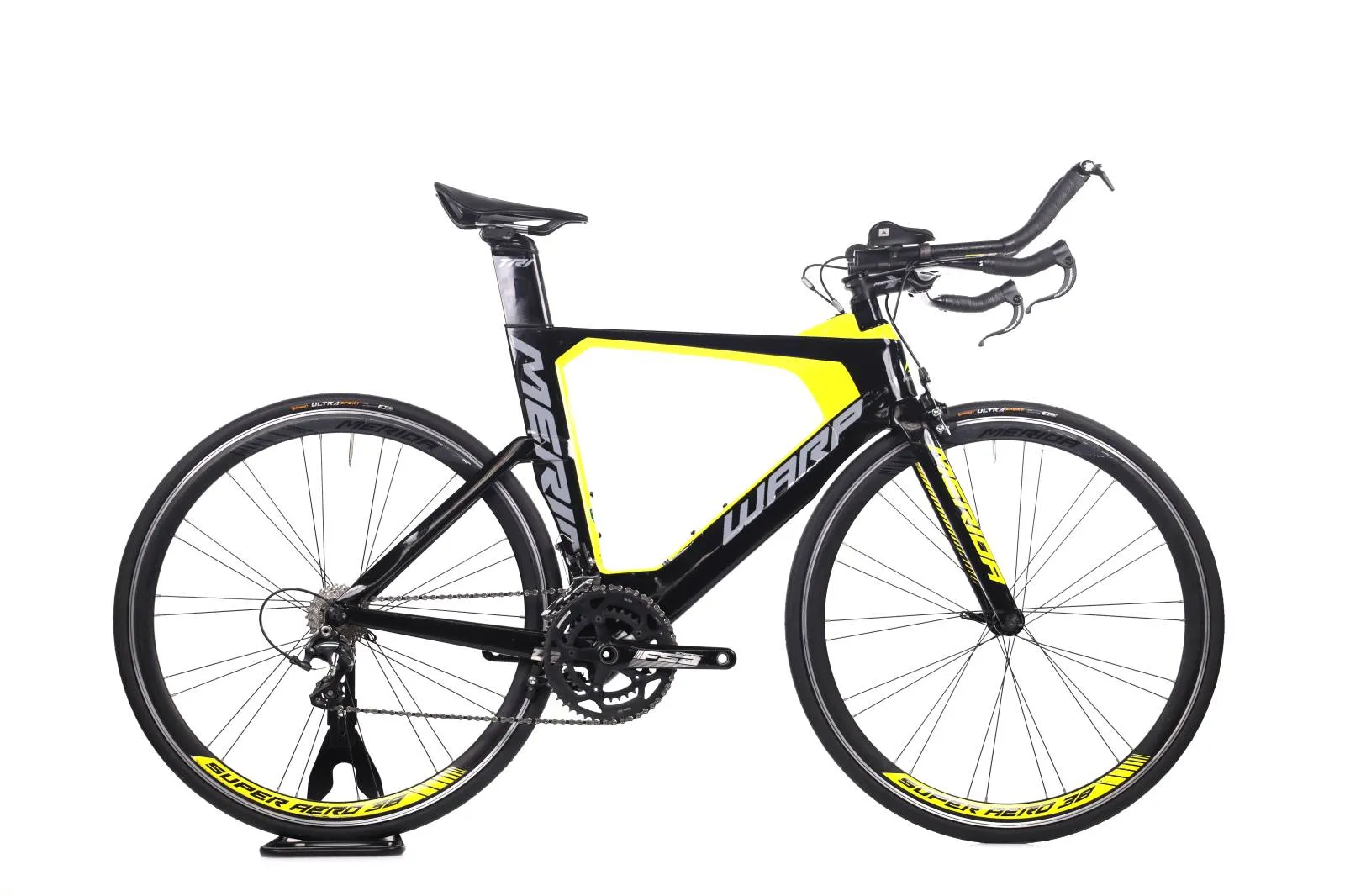 Merida Warp 2016  -  Shimano Ultegra 2x11sp - Merida Super Aero 38