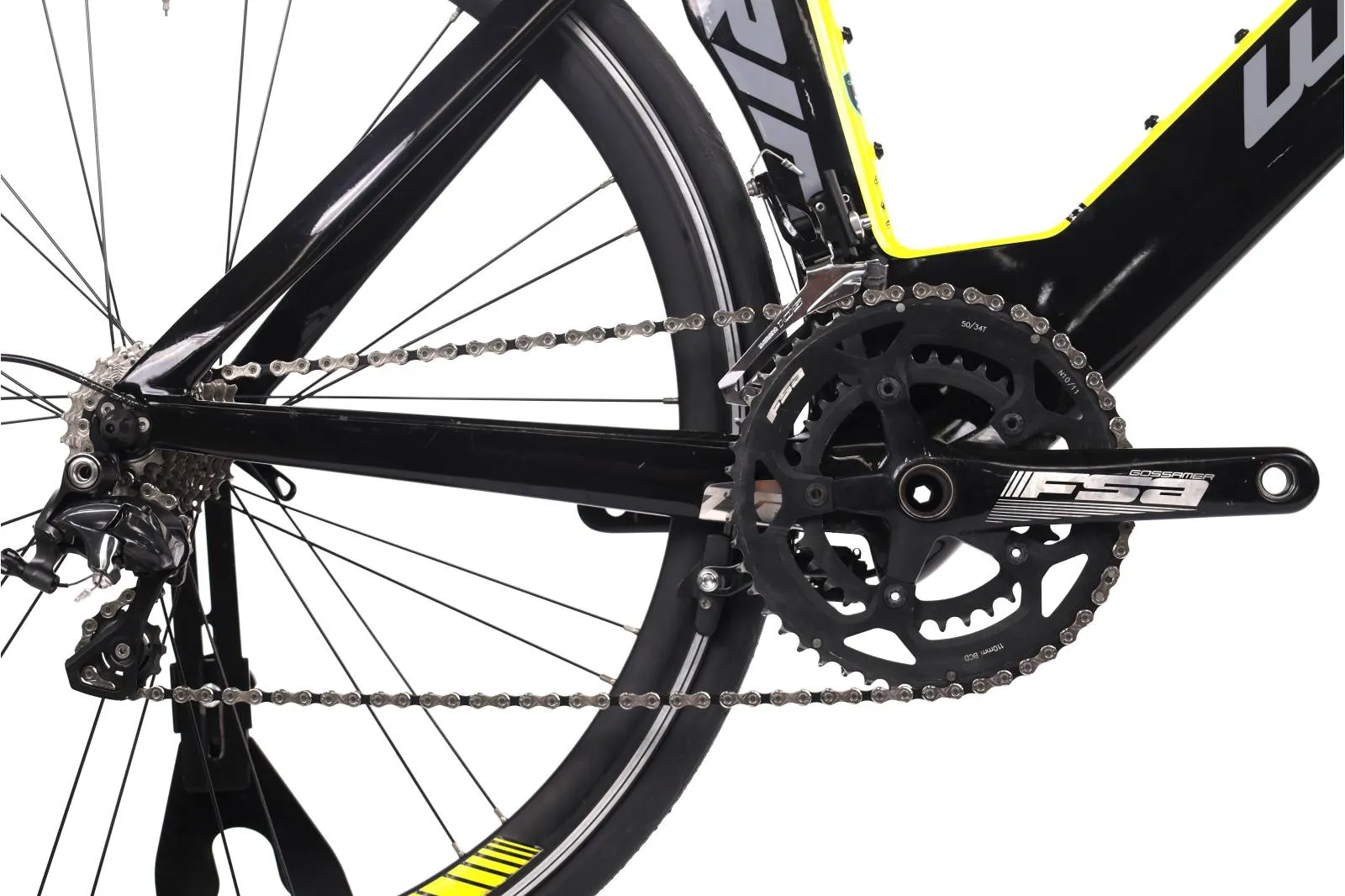 Merida Warp 2016  -  Shimano Ultegra 2x11sp - Merida Super Aero 38