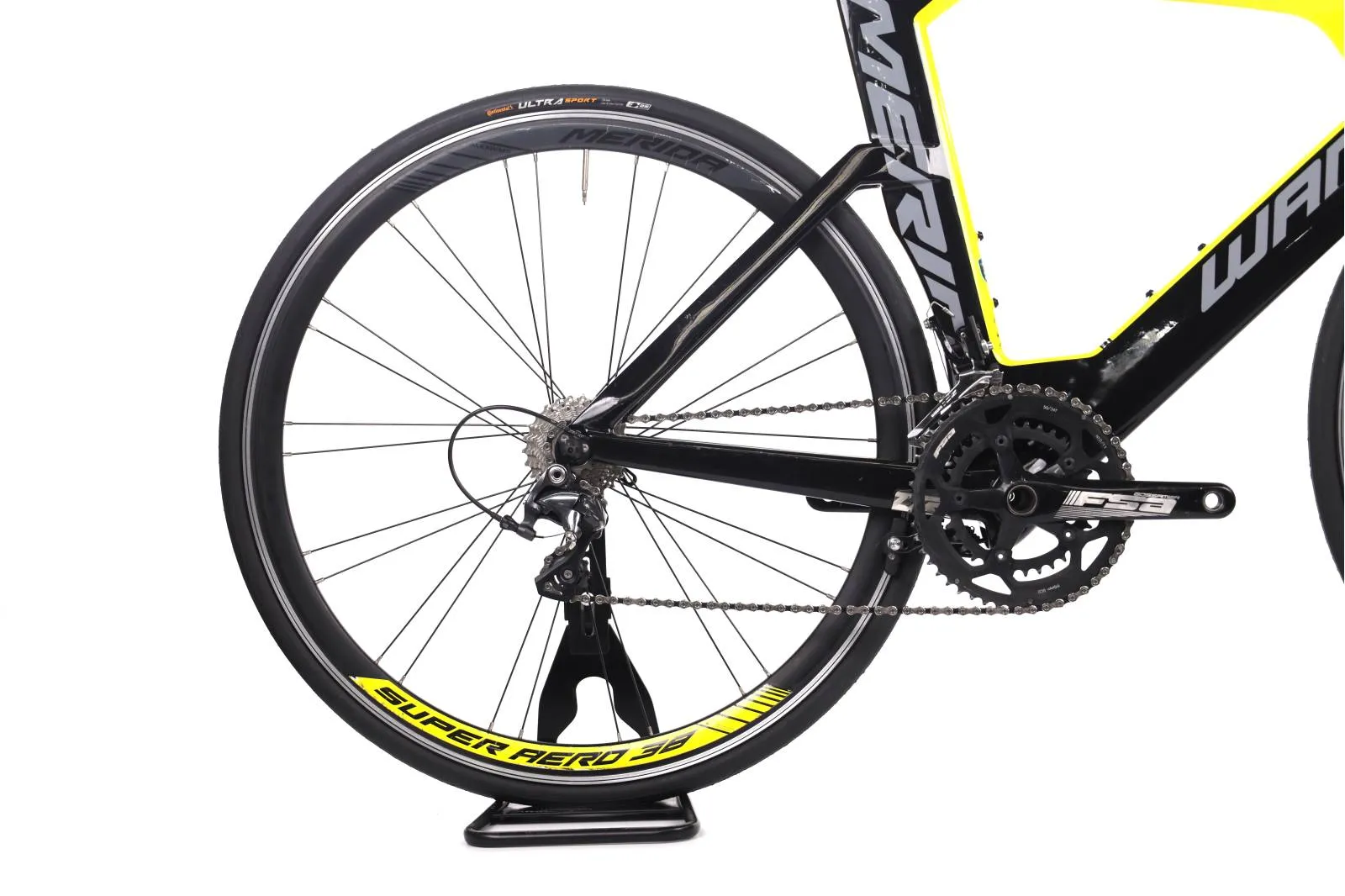 Merida Warp 2016  -  Shimano Ultegra 2x11sp - Merida Super Aero 38