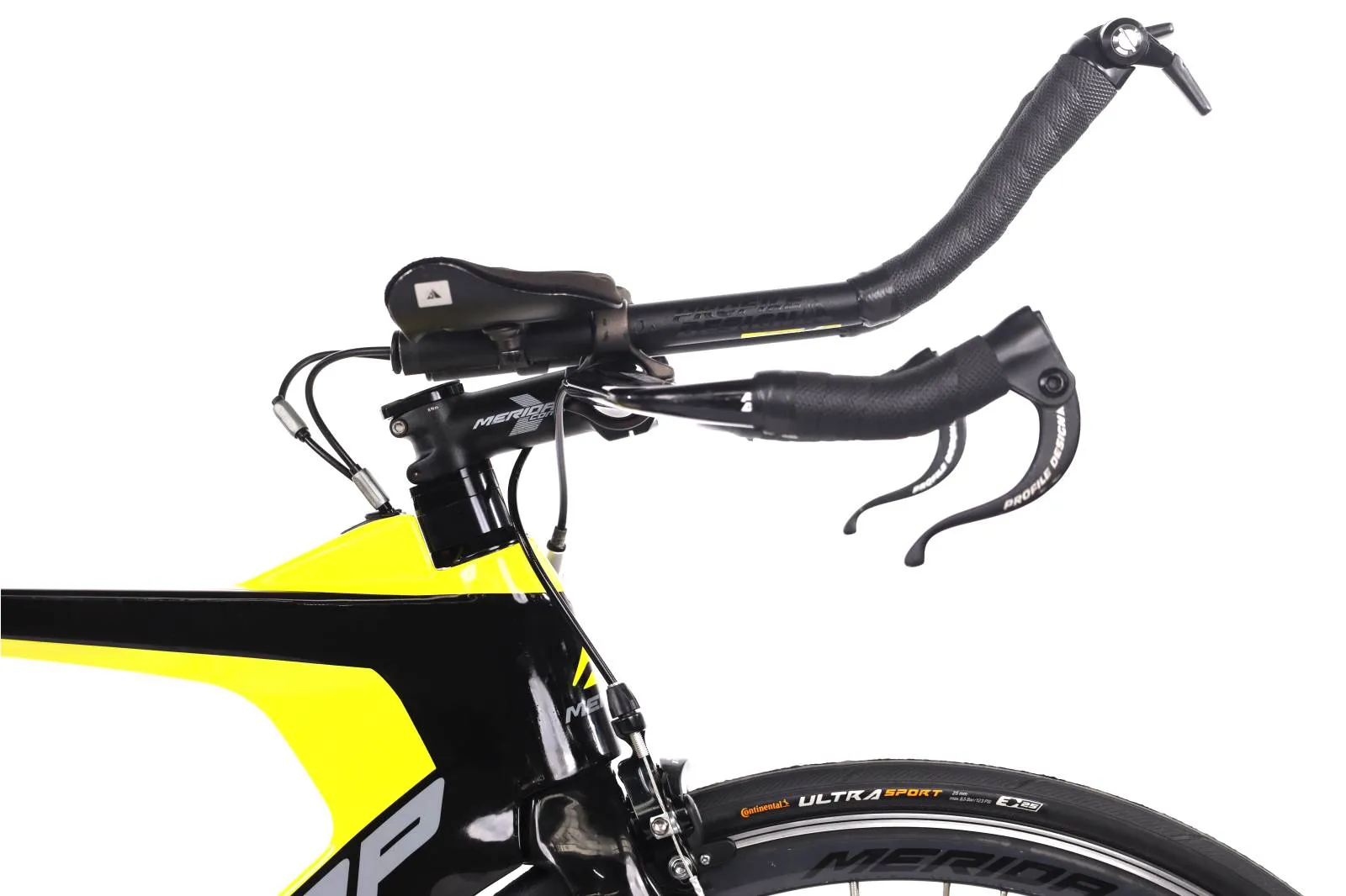 Merida Warp 2016  -  Shimano Ultegra 2x11sp - Merida Super Aero 38