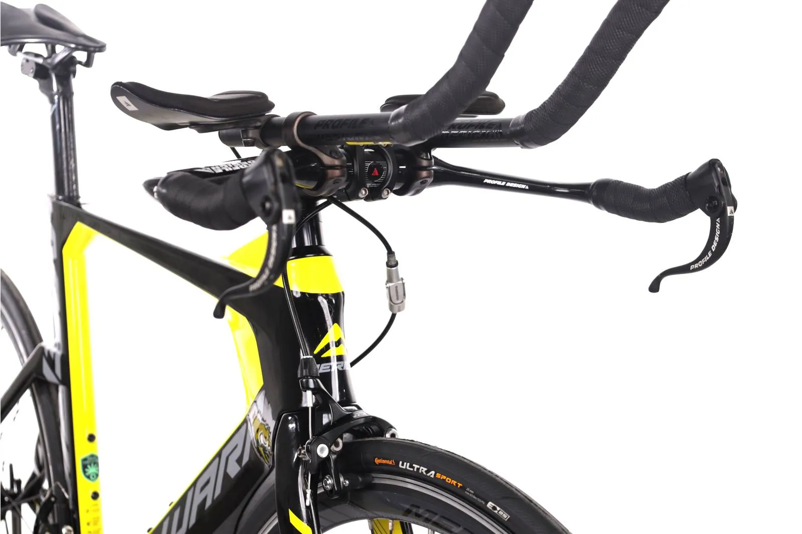Merida Warp 2016  -  Shimano Ultegra 2x11sp - Merida Super Aero 38