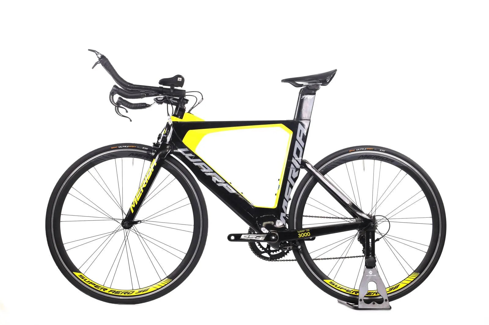 Merida Warp 2016  -  Shimano Ultegra 2x11sp - Merida Super Aero 38