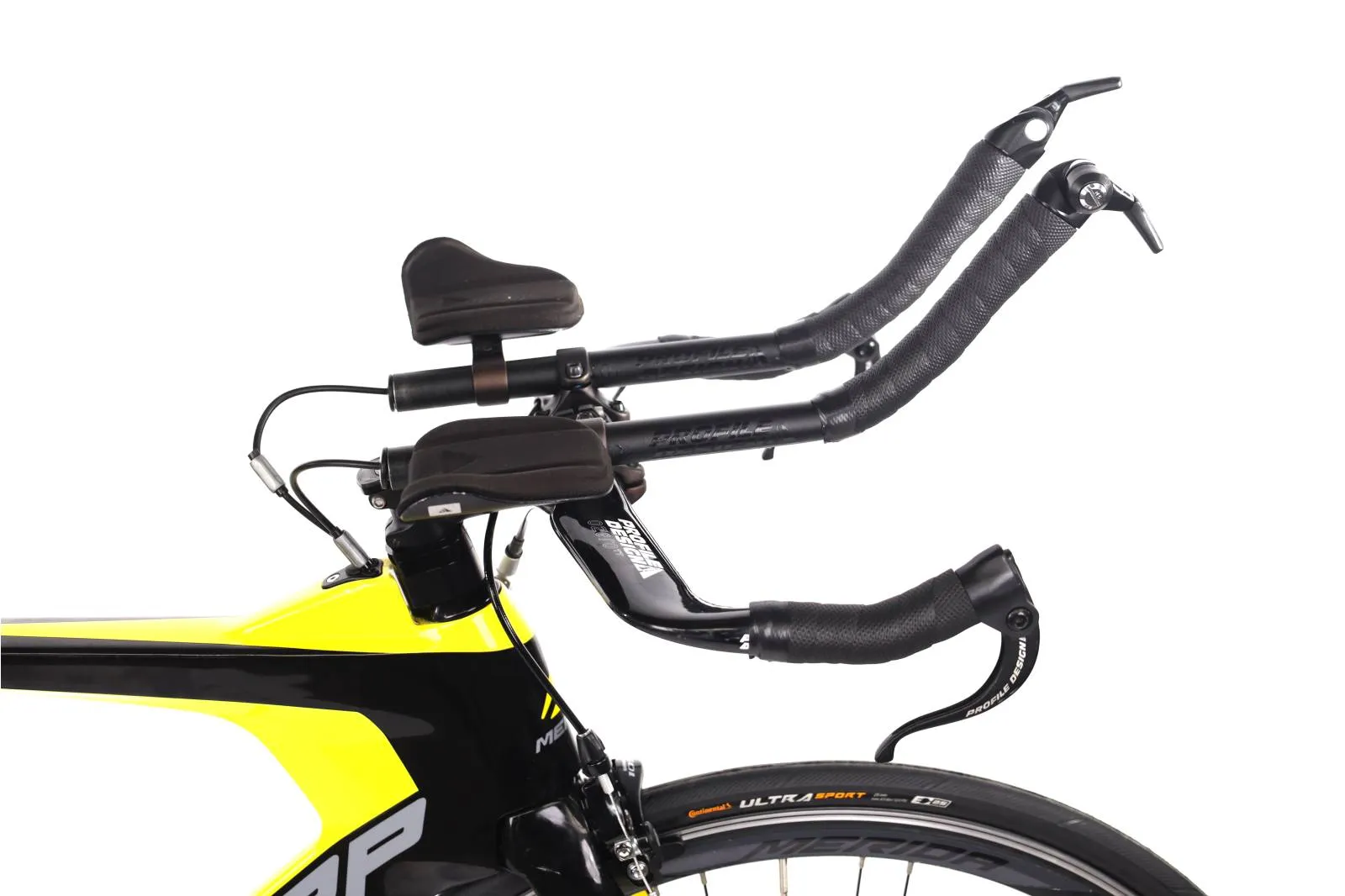 Merida Warp 2016  -  Shimano Ultegra 2x11sp - Merida Super Aero 38