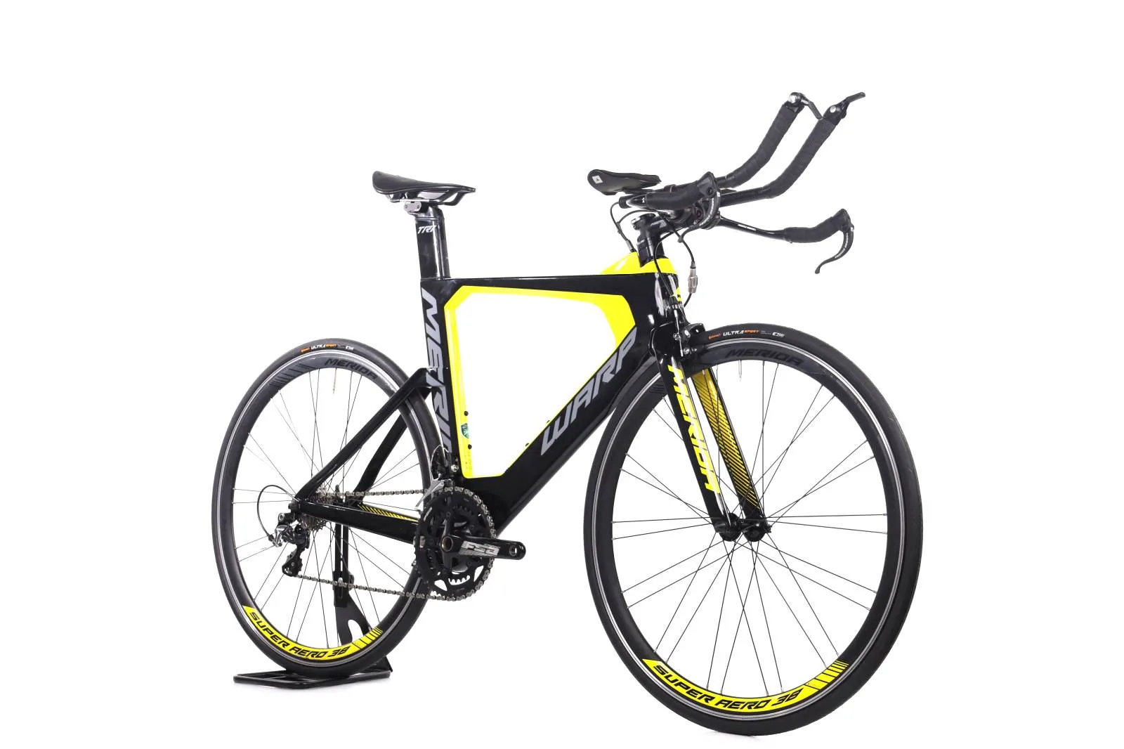 Merida Warp 2016  -  Shimano Ultegra 2x11sp - Merida Super Aero 38
