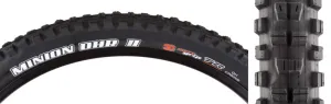 Minion DHR II Tire - 29 x 2.5 Tubeless Folding Black 3C MaxxGrip DH