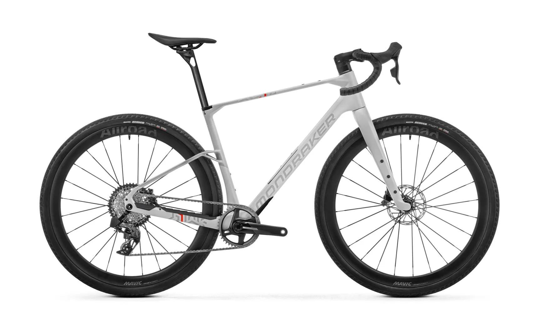 Mondraker Arid RR 2025 - Sram Force AXS 1x12sp - Mavic Allroad Pro Carbon SL