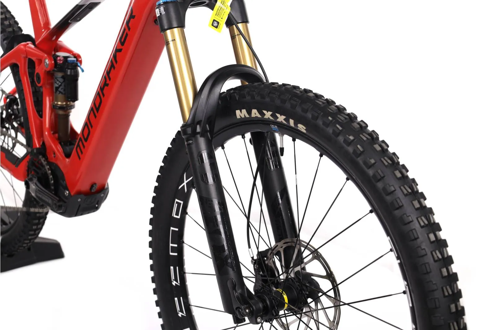 Mondraker Crafty 2024 - Sram GX AXS 1x12sp - Mavic E-Deemax 29
