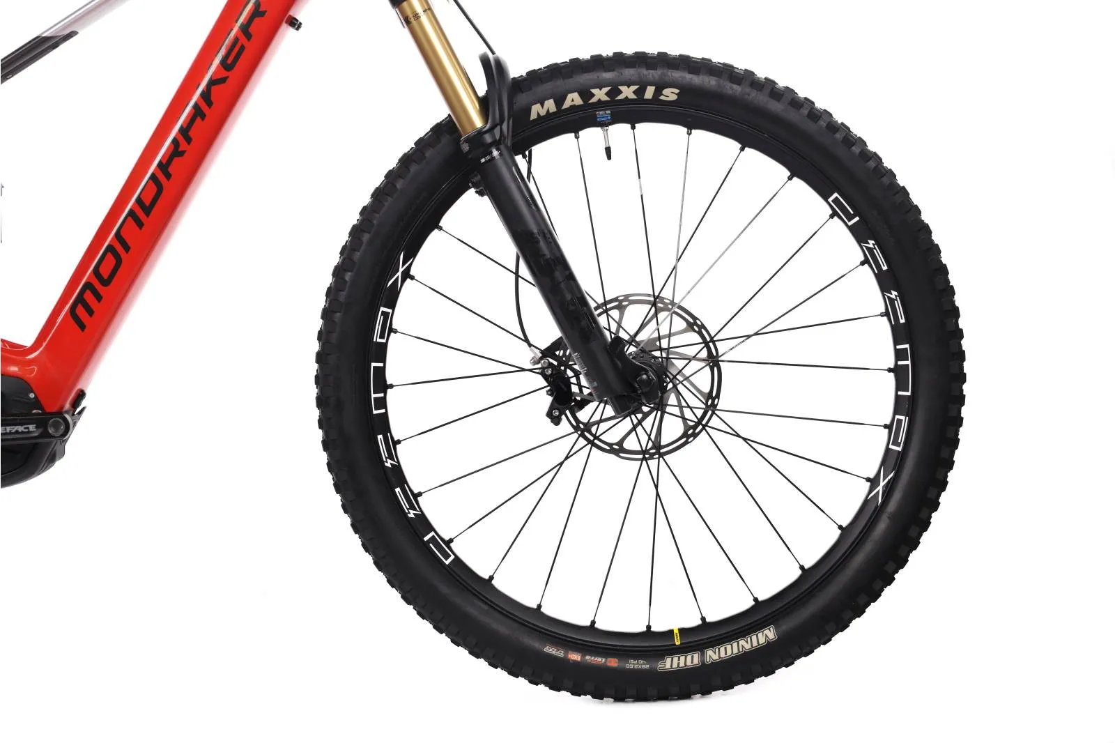 Mondraker Crafty 2024 - Sram GX AXS 1x12sp - Mavic E-Deemax 29